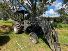 Farmtrac 80 2wd with loader and limb risers