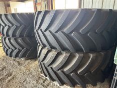 LIKE NEW John Deere 10 Lug Sprayer Wheels and Tires