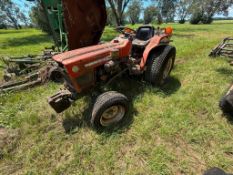 Yanmar YM226 2wd tractor