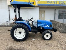 2011 New Holland Boomer 90 MFWD Utility Tractor