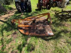 Heritage HC72 Rotary cutter