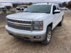 2015 Chevrolet Silverado 1500 Pickup Truck 4X4