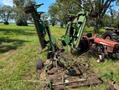 Batwing Finish mower parts/project