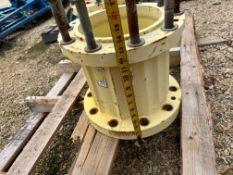 2012 JOHN DEERE 13-INCH REAR WHEEL SPACER FOR 10 BOLT HUB