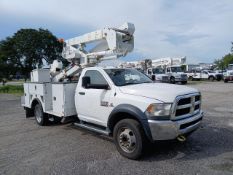 2017 RAM 5500 Bucket Truck - Cummins Diesel - Automatic - 4X4 - Terex TLM40 Boom
