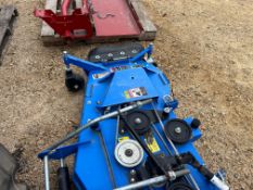 2022 NEW HOLLAND 266BMM 66-INCH BELLY MOUNT FINISHING MOWER WITH SIDE DISCHARGE