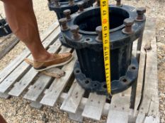 2012 UNVERFERTH 13-INCH REAR SPACERS FOR 10 BOLT HUB