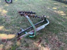 John Deere 3PT PTO Post Hole Digger