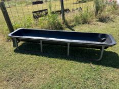 10 FT Poly Bunk Feeder