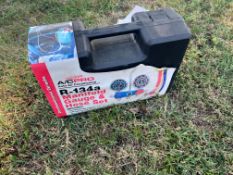 R-134A Manifold Gauge and Hose Set