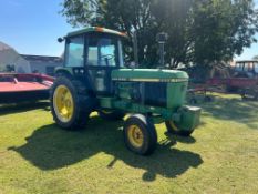 1990 John Deere 2955 Cab Tractor