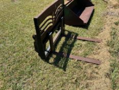 Loflin 48 Inch Pallet Forks - Global Carrier