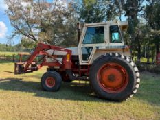 Case 2090 Cab Tractor with Loader