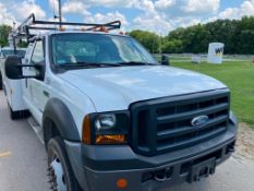 Ford F-450 Utility Truck
