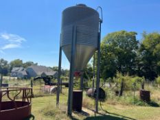 Brock 5 Ton Feed/Grain Tank