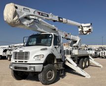 2015 Freightliner Bucket Truck - Terex TM 100 Boom - Cummins Diesel - Allison Transmission