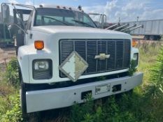 2000 Chevrolet C8500 Flat Bed with a Moffet Kit - CAT 3126 Engine! -