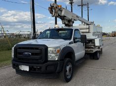 Ford F450 Bucket Truck with Altec AT200A Boom
