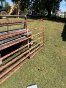 Galvanized Livestock Gate