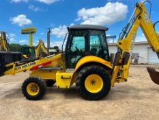 2008 New Holland B110 MFWD Loader Backhoe