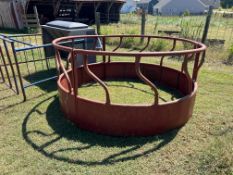 Livestock Hay Ring - Round Bale Feeder
