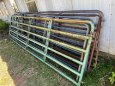 Galvanized Livestock Gates - (6x Total Gates)