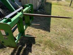 John Deere Bale Spear