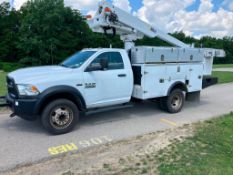 2017 Ram 4500 Bucket Truck