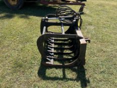 48 Inch Grapple Root Bucket