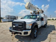 2013 Ford F550 Bucket Truck with Terex Hi Ranger HR37M Boom