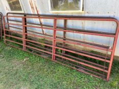 Galvanized Livestock Gates - (2x Gates)