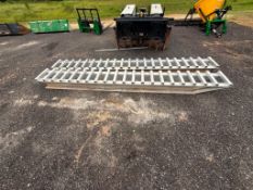 12ft Heavy Duty Aluminum Ramps