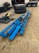 2012 KINZE FLAT FOLD ROW MARKERS SET FOR 12 ROW 36/38 STACK FOLD TOOL BAR
