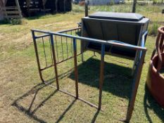 500LB Livestock Galvanized Creep Feeder