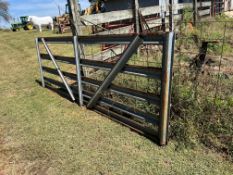 Galvanized Livestock Gates (2x Gates)