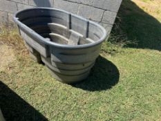 Rubbermaid Water Trough - 100 Gallons