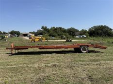 33ft Dovetail Flatbed Trailer