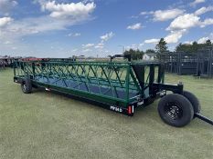NEW 24ft Feed Bunk Wagon
