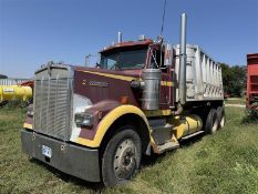 1988 Kenworth W900B Dump Truck with 3406B CAT