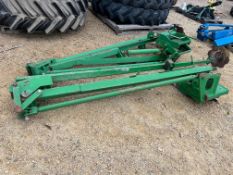 JOHN DEERE ROW MARKERS - SET OF STACK FOLD 12 ROW 30 INCH ROW MARKERS