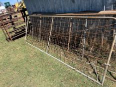 Galvanized Livestock Wire Gates (4X Gates)