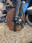 2017 KINZE KNOTCHED SINGLE DISK FERTILIZER OPENER FOR 3000/3500 SERIES PLANTERS (6 ROWS)