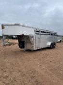 Sundowner Rancher Express 20FT Livestock Trailer