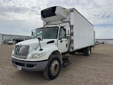 2012 International 4300 Reefer Truck
