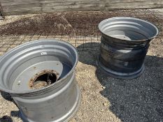 Case Axial-Flow Combine Wheels NO RESERVE