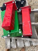 UNVERFERTH 330 - 19-INCH EXTENSION KIT FOR RIP-STRIP TOOLBAR PART # 63186G