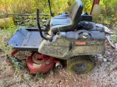Craftsman ZTL 7000 Mower 42in mowing deck Parts/Project