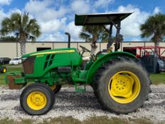 John Deere 5065E 2WD Tractor with Canopy