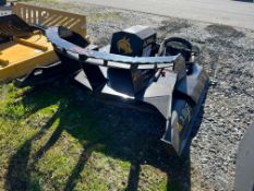 2022 Brush Wolf ALPHA-XP Skid Loader Brush Cutter