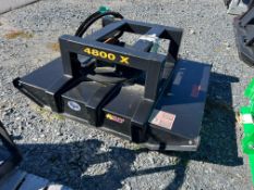 2022 Brush Wolf 4800X Severe - Duty Excavator / Backhoe Brush Cutter